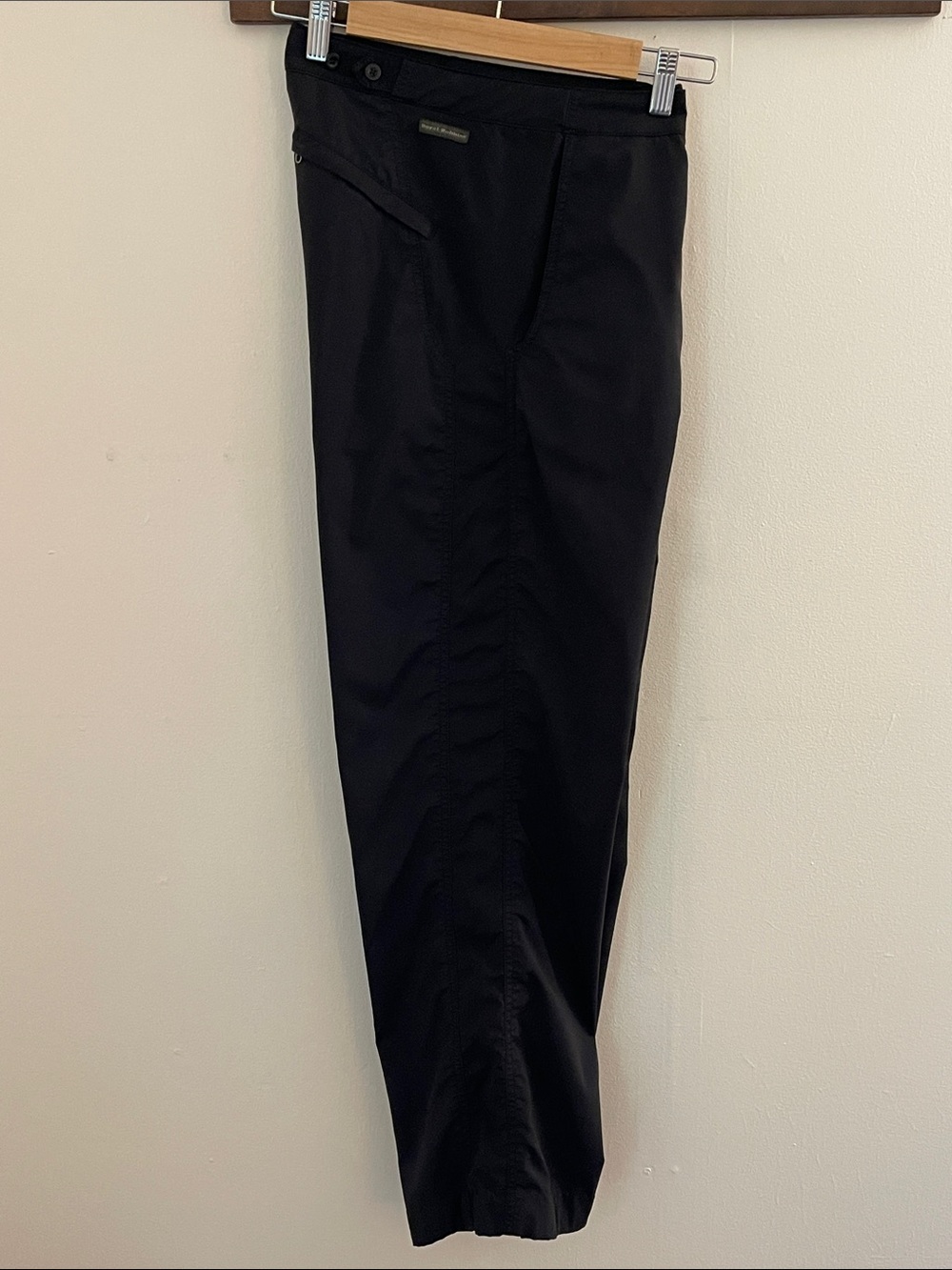 Royal Robbins Women’s Size 4 Black Nylon Stretch Hiking Travel Pants